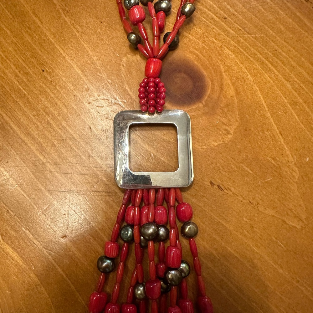 Hand Crafted Wearable Art Necklace